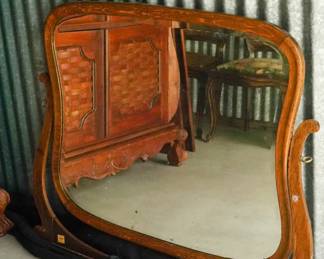 Vintage Tilt Mirror
