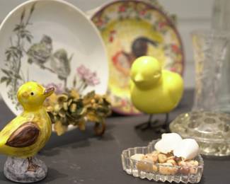 Vintage Duck Figurine