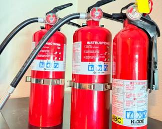 158 3FirstAlertKiddeFireExtinguishers