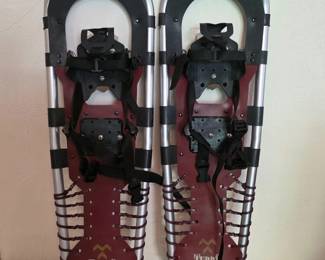 180 TubbsSierraSnowshoesWithTD91ControlWingsStrapBindings