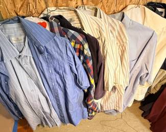 228 27MensXLShirtsSweatersJosABankNauticaCustomTailored