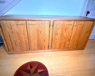 135 MidCenturyOakBuffet