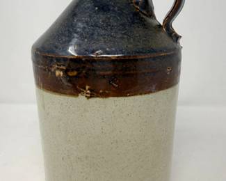 35 AntiqueStonewareWhiskeyorMoonshineJug
