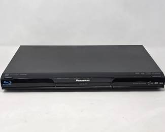 122 PanasonicBluRay1080pFullHDResolutionPlayer