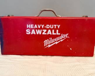 93 MilwaukeeHeavyDutySawzallReciprocatingSaw