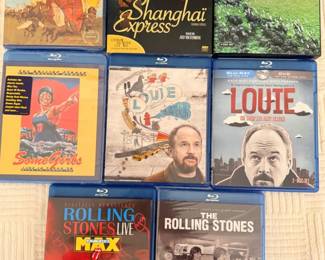 99 12BluRayDiscsSomeIncludeDVDs