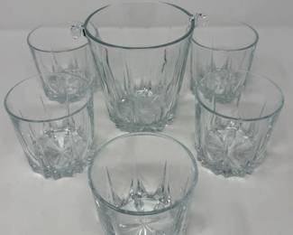 30 6PieceMikasaDiamantIceBowlandRocksGlasses