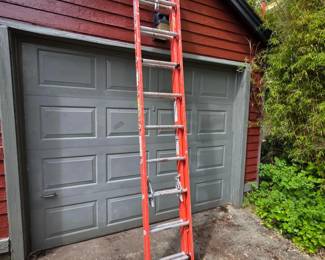257 Werner20ftFiberglassExtensionLadder