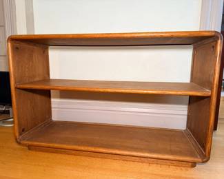 132 MCMLowConsoleBookcase