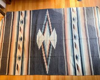 225 HandwovenWoolZapotecRug