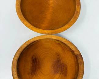 33 2DCVermontCherryWoodBowls
