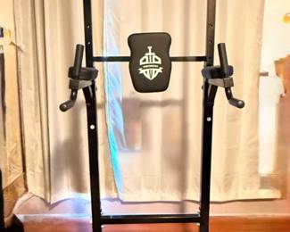139 SportsroyalsPullUpBarWithTricepDips