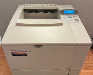 153 HPLaserJet4000SeriesMonochromeLaserPrinter
