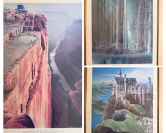 221 3LoyalHChapmanPrecariousGolfHolesFramedPrints
