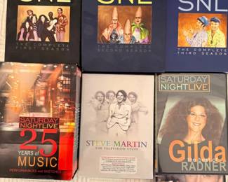 98 SaturdayNightLiveSeasons13MartinRadnerBaldwinDVDs