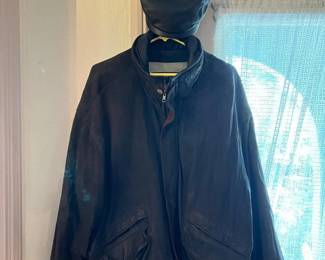 212 MensXLSilveradoLeatherJacketaWigensLeatherCap