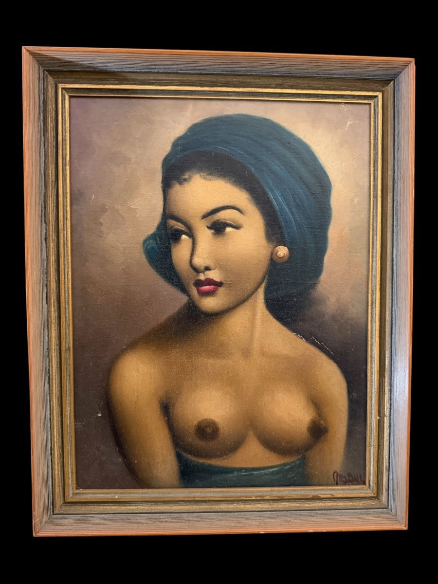 PRINCESS OIL  PAINTING 