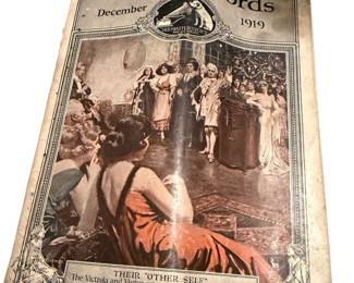 1919 VICTOR RECORDS CATALOG 