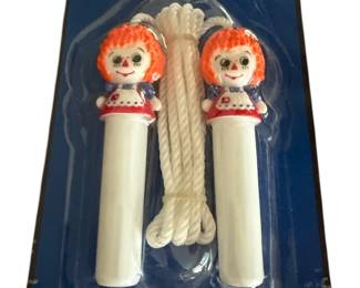 Vintage Raggedy Anne Jump Rope 