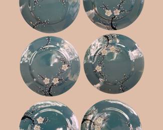 Mapi Japan Cherry Blossom Lusterware Set of 6