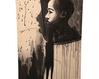 Large Oil Painting
