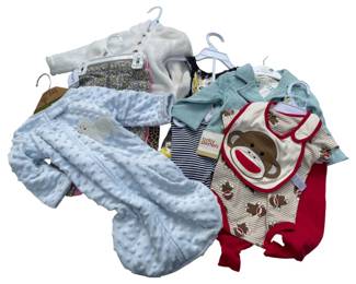 Name Brand New with tags Infant Clothes 