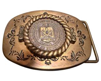 Mason Lodge Buckle 