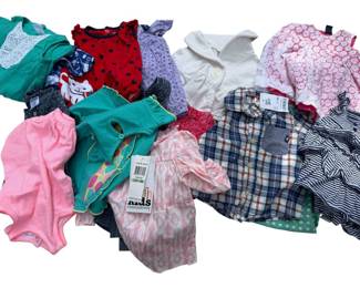 More Infant Clothes 