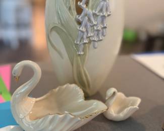 Lenox Swans, Lenox Vase