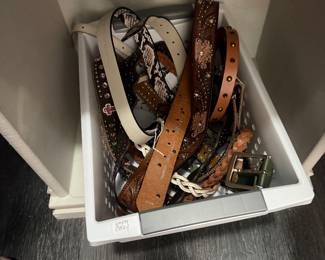 ladies belts