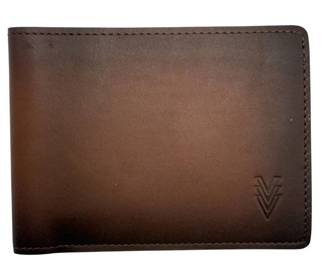 Louis Vuitton Brown Leather Bifold Wallet