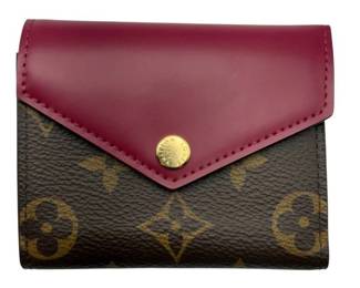 Louis Vuitton Monogram Canvas Victorine Wallet in Rose Ballerine