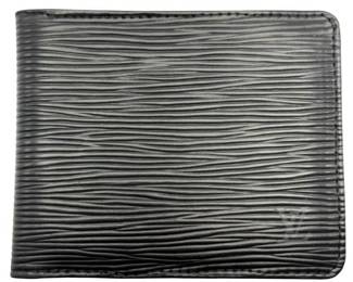 Louis Vuitton Black Epi Leather Bifold Wallet