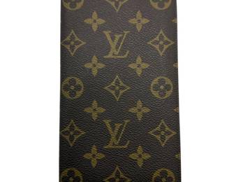 Louis Vuitton Monogram Canvas Card Holder Long Wallet