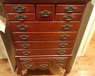 Jewelry cabinet $125