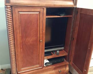 TV cabinet $175