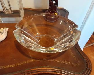 Awesome Marc Jacobs signed Waterford crystal
