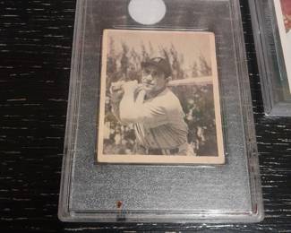 1948 Bowman Yogi Berra PSA 4