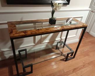 Quality entry console $145
