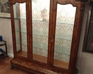 Fantastic china cabinet $750