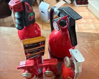 BKB161 - Fire Extinguishers