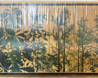 BKB155 - Trees By Sotatsu Printed In Switzerland