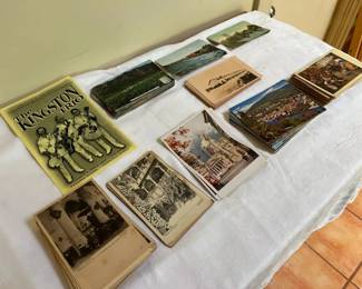 BKB075 - Huge Lot of Historical Postcards from Hawaii, Germany, and More!