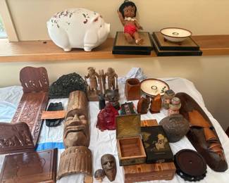 BKB095 - Mystery Lot Of Home Decor Items
