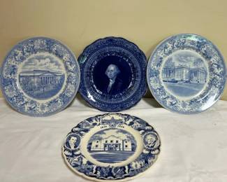 BKB068 - Historic Plate Set