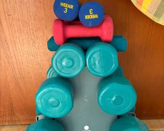 BKB205 - Dumbbell Set 3lb-8lbs