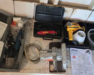 BKB086 - Assorted Power Tools (4)