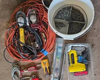 BKB087 - Mytery Lot - Assorted Tools and Material