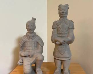 BKB044 - Chinese Warrior Statues