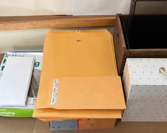 BKB190 - Assortment Of Office Paper Goods